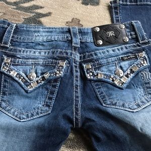 Women's Miss me boot cut jeans